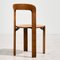 Beech Dining Set by Bruno Rey for Kusch & Co., Set of 7, Image 53