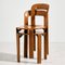 Beech Dining Set by Bruno Rey for Kusch & Co., Set of 7, Image 21