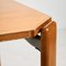 Beech Dining Set by Bruno Rey for Kusch & Co., Set of 7, Image 33