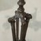 Antique Candleholder in Cast Spelter with Putto, Late 19th Century, Image 10