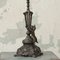 Antique Candleholder in Cast Spelter with Putto, Late 19th Century, Image 9