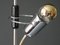 Chromed Metal Floor Lamp by Francesco Fois for Reggiani, 1960s 2