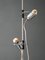 Lámpara de pie de metal cromado de Francesco Fois para Reggiani, años 60, Imagen 4
