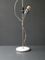 Chromed Metal Floor Lamp by Francesco Fois for Reggiani, 1960s 3