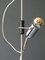 Chromed Metal Floor Lamp by Francesco Fois for Reggiani, 1960s 7