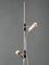 Chromed Metal Floor Lamp by Francesco Fois for Reggiani, 1960s, Image 10