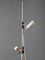 Lámpara de pie de metal cromado de Francesco Fois para Reggiani, años 60, Imagen 10