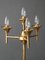 Large Brass & Glass Lamp, 1960s, Image 10
