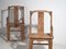 Set di sedie antiche in stile Qing, Cina, 1900, Immagine 4