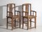 Set of Antique Chinese Qing Style Chairs, 1900, Image 2