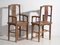 Set di sedie antiche in stile Qing, Cina, 1900, Immagine 3