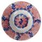 Vintage Ironstone Dessert Plates with Folk Block Stamp Decor from S.C.Turrita, Italy, 1920s, Set of 9 1