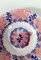 Vintage Ironstone Dessert Plates with Folk Block Stamp Decor from S.C.Turrita, Italy, 1920s, Set of 9 13