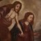 Spanish Artist, Religious Figures, 1730, Oil on Canvas, Framed 11