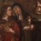 Spanish Artist, Religious Figures, 1730, Oil on Canvas, Framed 12