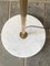 Midcentury Modern Adjustable Floor Lamp in Brass and Marble, 1960s 10