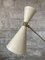 Midcentury Modern Adjustable Floor Lamp in Brass and Marble, 1960s 3