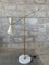 Midcentury Modern Adjustable Floor Lamp in Brass and Marble, 1960s 6