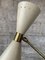 Midcentury Modern Adjustable Floor Lamp in Brass and Marble, 1960s 8