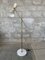 Midcentury Modern Adjustable Floor Lamp in Brass and Marble, 1960s 4