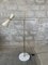 Midcentury Modern Adjustable Floor Lamp in Brass and Marble, 1960s 5