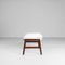 Mod. 877 Armchair and Pouf by Gianfranco Frattini for Cassina, 1959, Set of 2 2