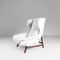 Mod. 877 Armchair and Pouf by Gianfranco Frattini for Cassina, 1959, Set of 2 13