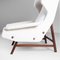 Mod. 877 Armchair and Pouf by Gianfranco Frattini for Cassina, 1959, Set of 2 8