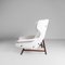 Mod. 877 Armchair and Pouf by Gianfranco Frattini for Cassina, 1959, Set of 2 12