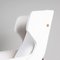 Mod. 877 Armchair and Pouf by Gianfranco Frattini for Cassina, 1959, Set of 2 7