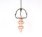 Stalactite Pink Glass Pendant Lamp by Nanny Still for Raak, 1960s 1