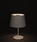 Swedish Kulla White Table Lamp from Ikea, 1990s 7