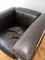 LC2 Club Chair in Dark Brown by Le Corbusier for Cassina 16