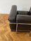 Fauteuil Club LC2 Marron Foncé par Le Corbusier pour Cassina 14