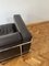 Fauteuil Club LC2 Marron Foncé par Le Corbusier pour Cassina 15