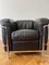 Fauteuil Club LC2 Marron Foncé par Le Corbusier pour Cassina 13