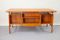 Vintage Danish Teak Model 75 Desk from Omann Junn, Image 2