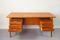 Vintage Danish Teak Model 75 Desk from Omann Junn, Image 4