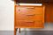 Vintage Danish Teak Model 75 Desk from Omann Junn, Image 7