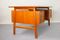 Vintage Danish Teak Model 75 Desk from Omann Junn, Image 10