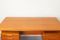 Vintage Danish Teak Model 75 Desk from Omann Junn 8