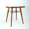 Mid-Century Walnut Chess Coffee Table, Former Czechoslovakia, 1960s 5