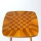 Mid-Century Walnut Chess Coffee Table, Former Czechoslovakia, 1960s 10