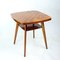 Mid-Century Walnut Chess Coffee Table, Former Czechoslovakia, 1960s 4