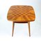 Mid-Century Walnut Chess Coffee Table, Former Czechoslovakia, 1960s 1
