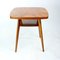 Mid-Century Walnut Chess Coffee Table, Former Czechoslovakia, 1960s 7