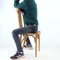 Vintage Oak Bentwood Chair by Michael Thonet for Thonet, Former Czechoslovakia, 1920s, Image 15