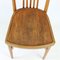 Vintage Oak Bentwood Chair by Michael Thonet for Thonet, Former Czechoslovakia, 1920s, Image 3