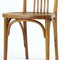 Vintage Oak Bentwood Chair by Michael Thonet for Thonet, Former Czechoslovakia, 1920s, Image 5