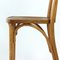 Vintage Oak Bentwood Chair by Michael Thonet for Thonet, Former Czechoslovakia, 1920s, Image 8